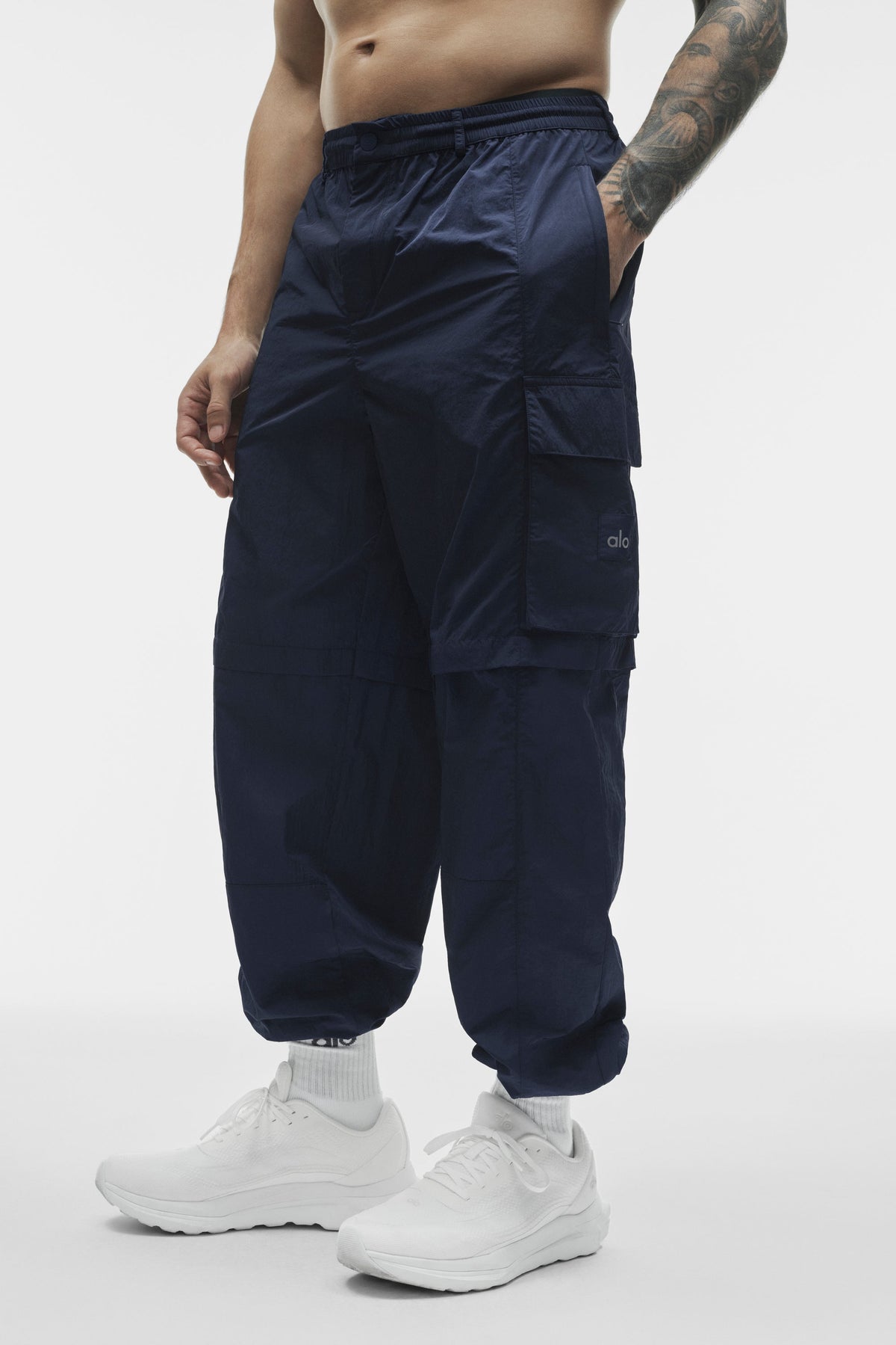 Axis Cargo Trouser - Navy