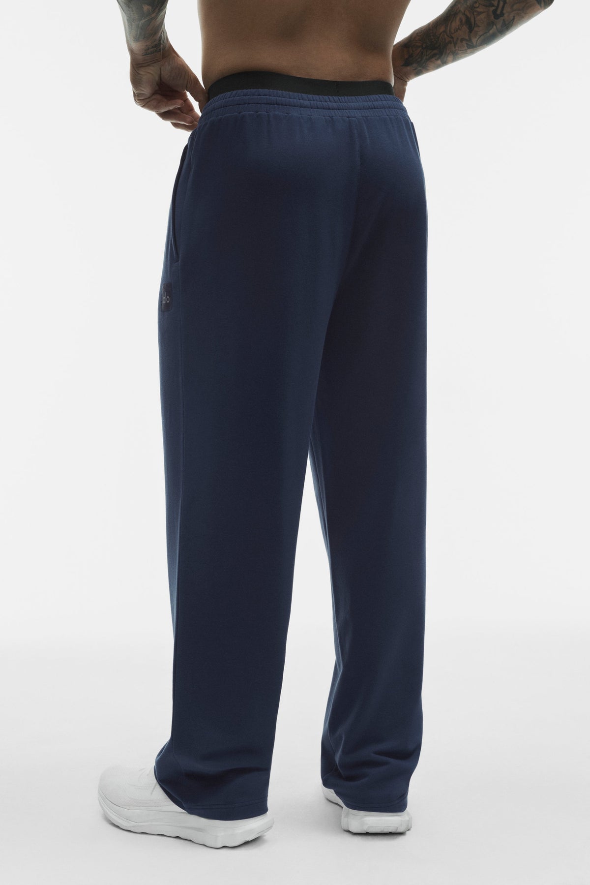 Double Take Straight Leg Pant - Navy