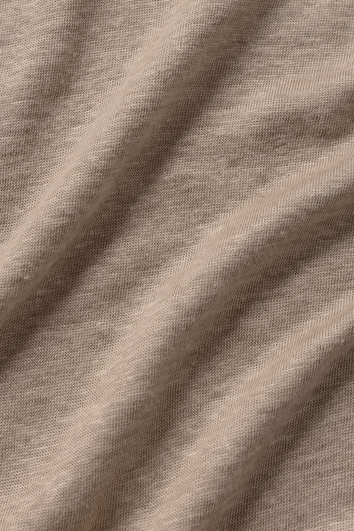 7" Linen Jersey Coastal Short - Gravel