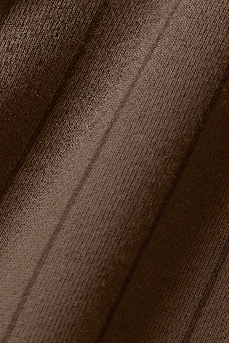Pinstripe Hoodie - Espresso Pinstripe