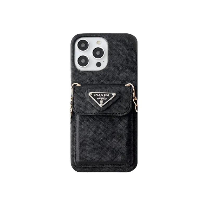 Luxurious PRD Leather Case for Phone 12-18 Pro & Pro Max