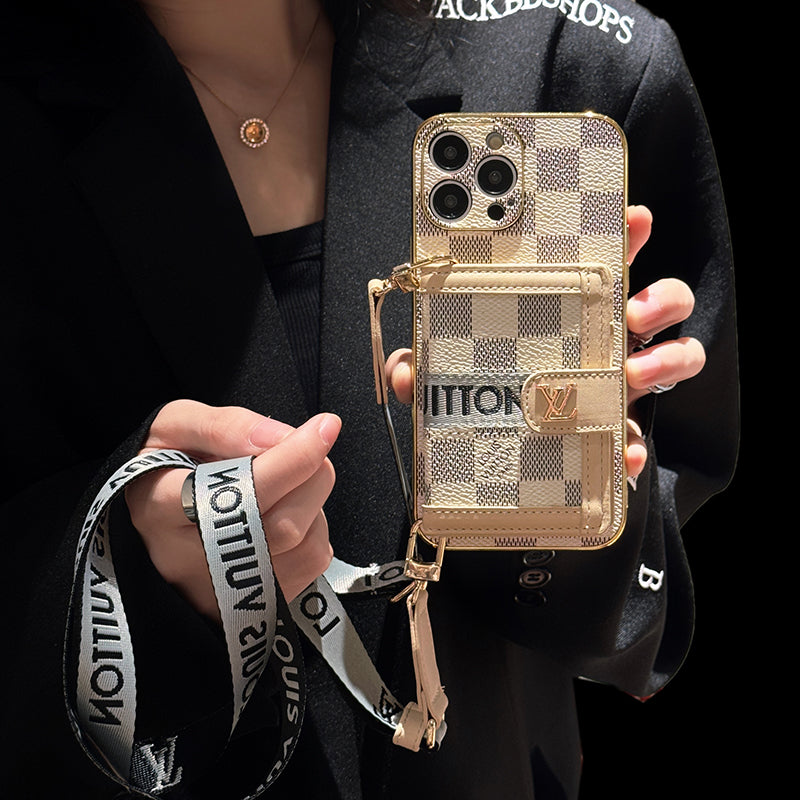 Luxury Case With Chain For iPhone 13-17