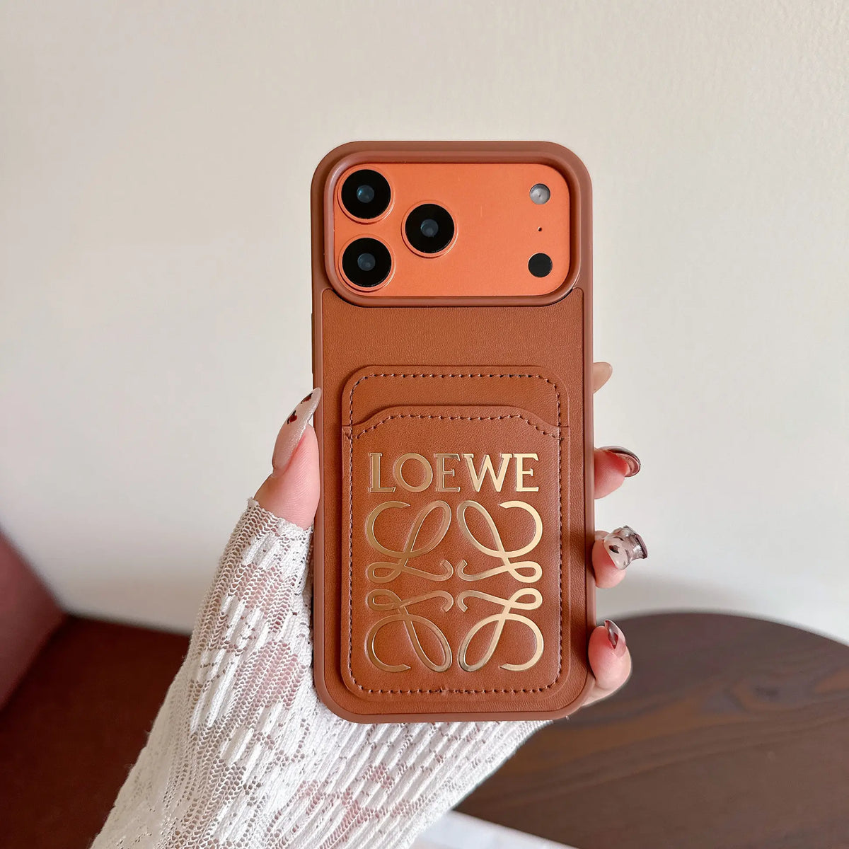 Luxury Loewe Case For Iphone 12-18 Series