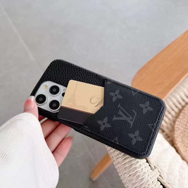 Leather Card Slot Case For iPhone 13-18 Pro & Pro Max