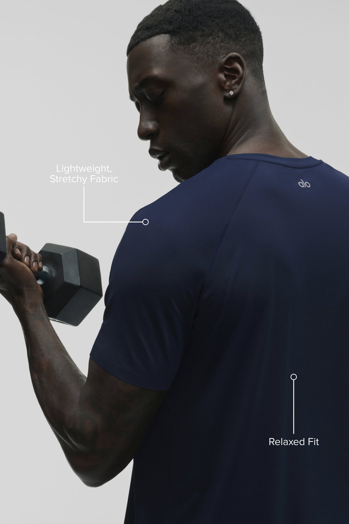 Idol Crewneck Short Sleeve - Navy