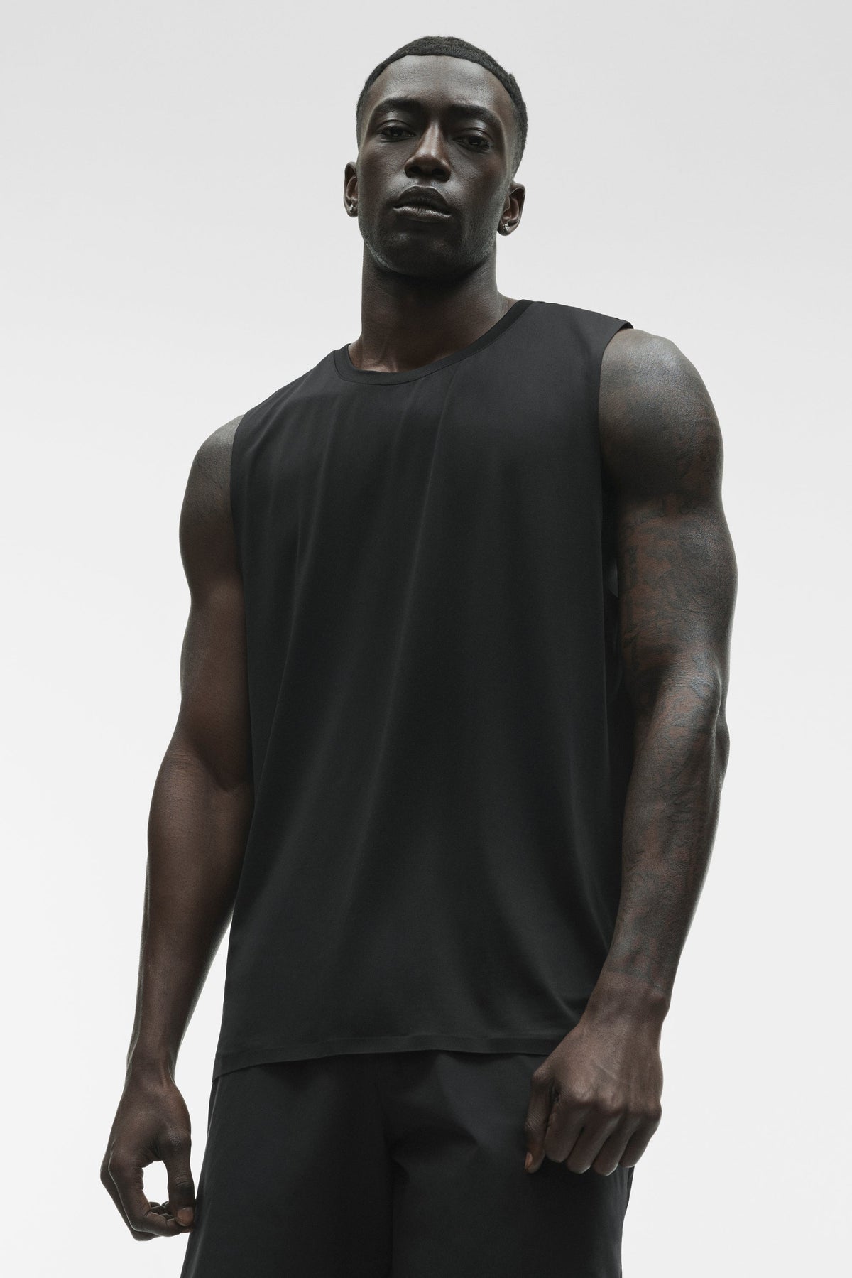 Idol Muscle Tank - Black