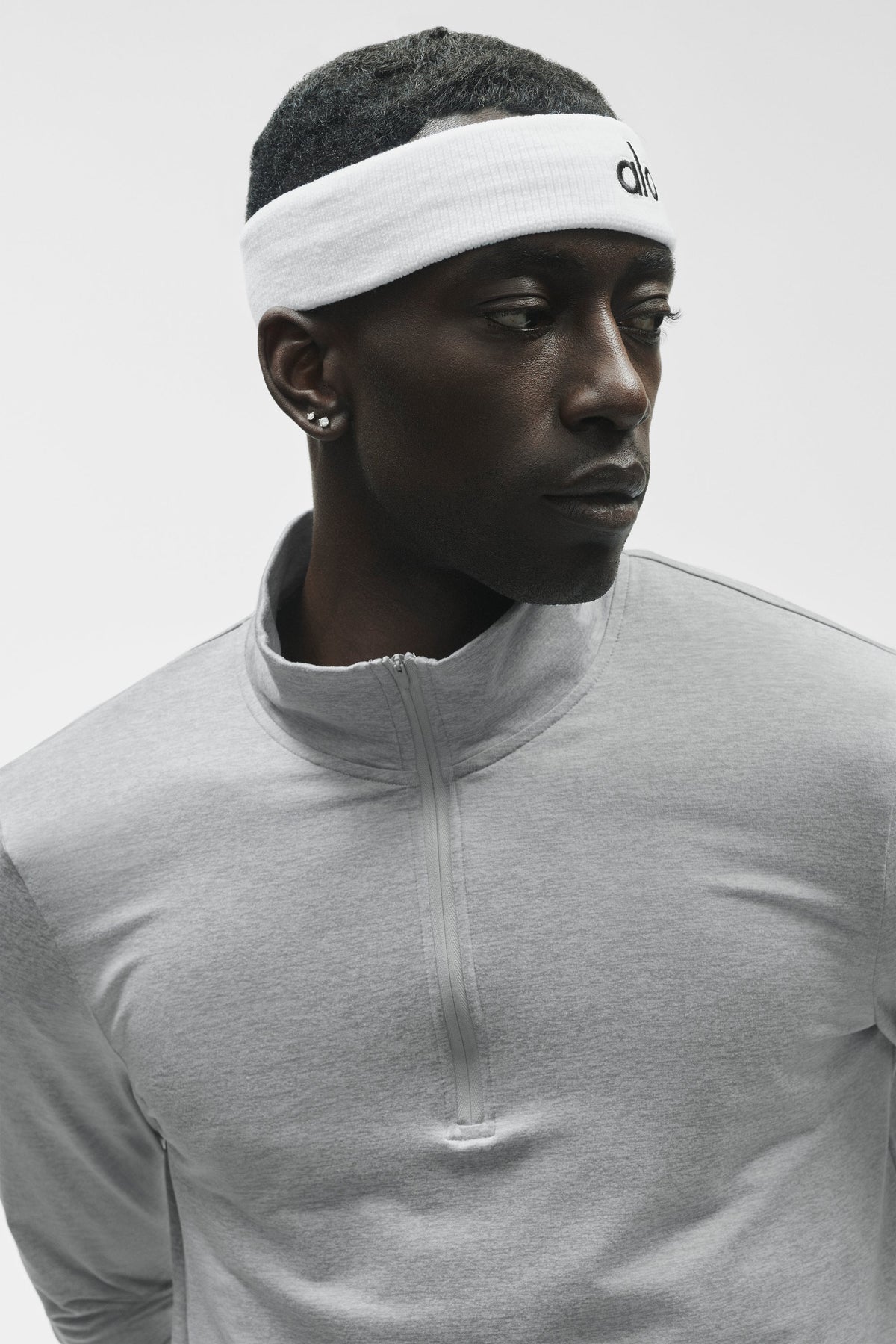 Conquer 1/4 Zip Reform Long Sleeve - Vintage Athletic Heather