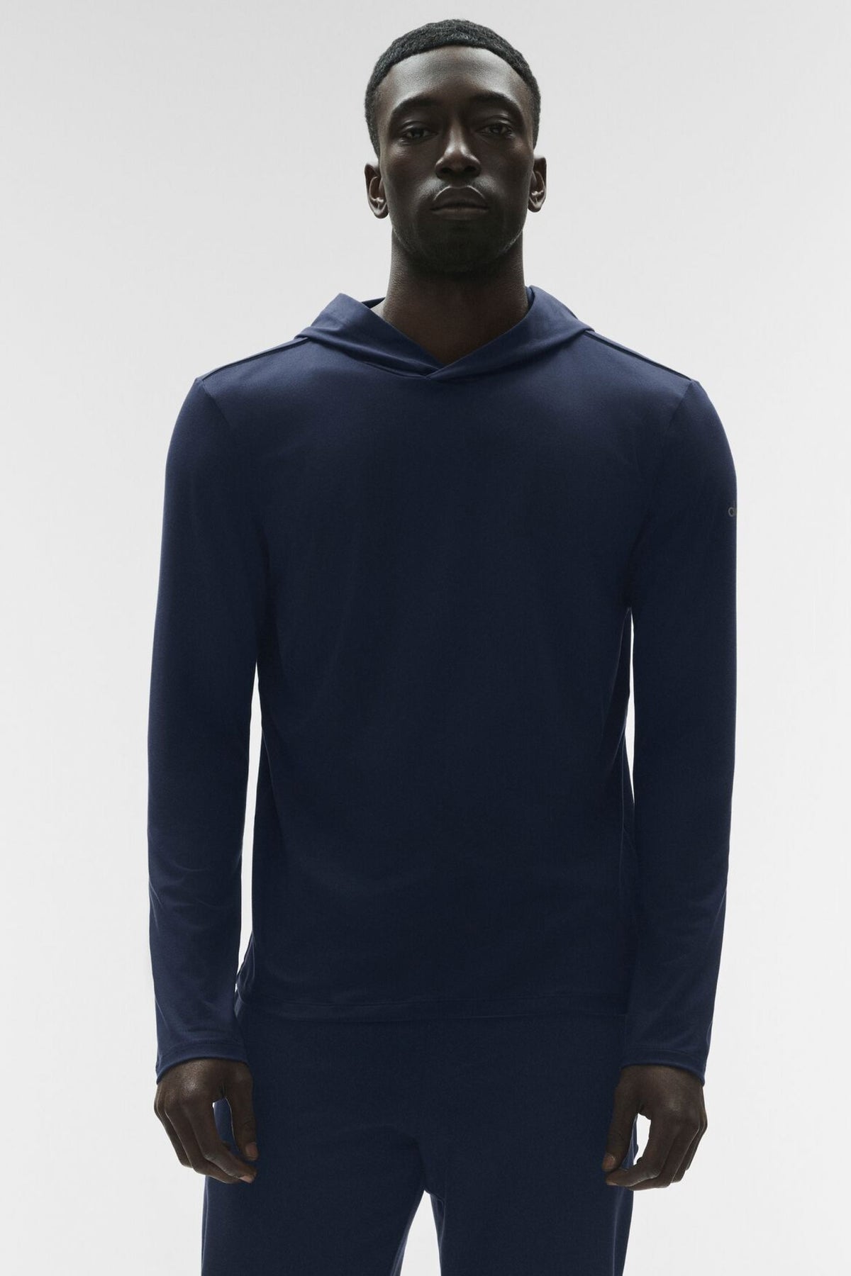 Conquer Reform Long Sleeve With Hood - Navy
