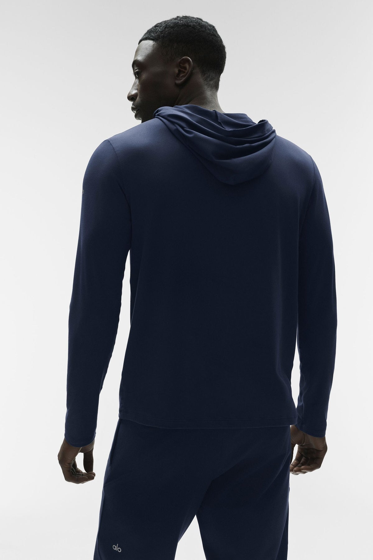 Conquer Reform Long Sleeve With Hood - Navy