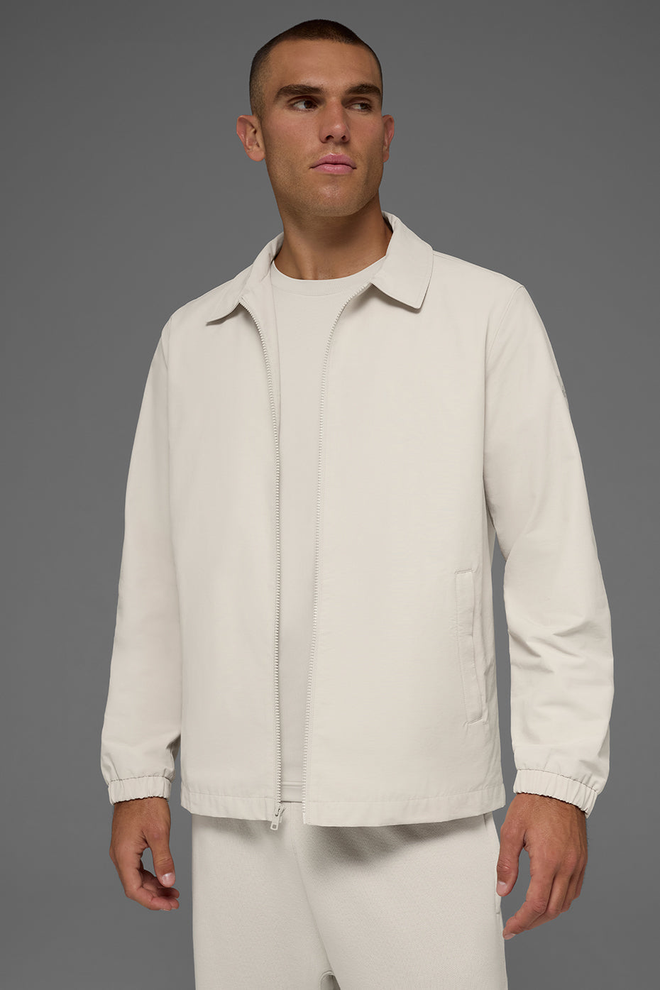 Torrent Overshirt - Bone