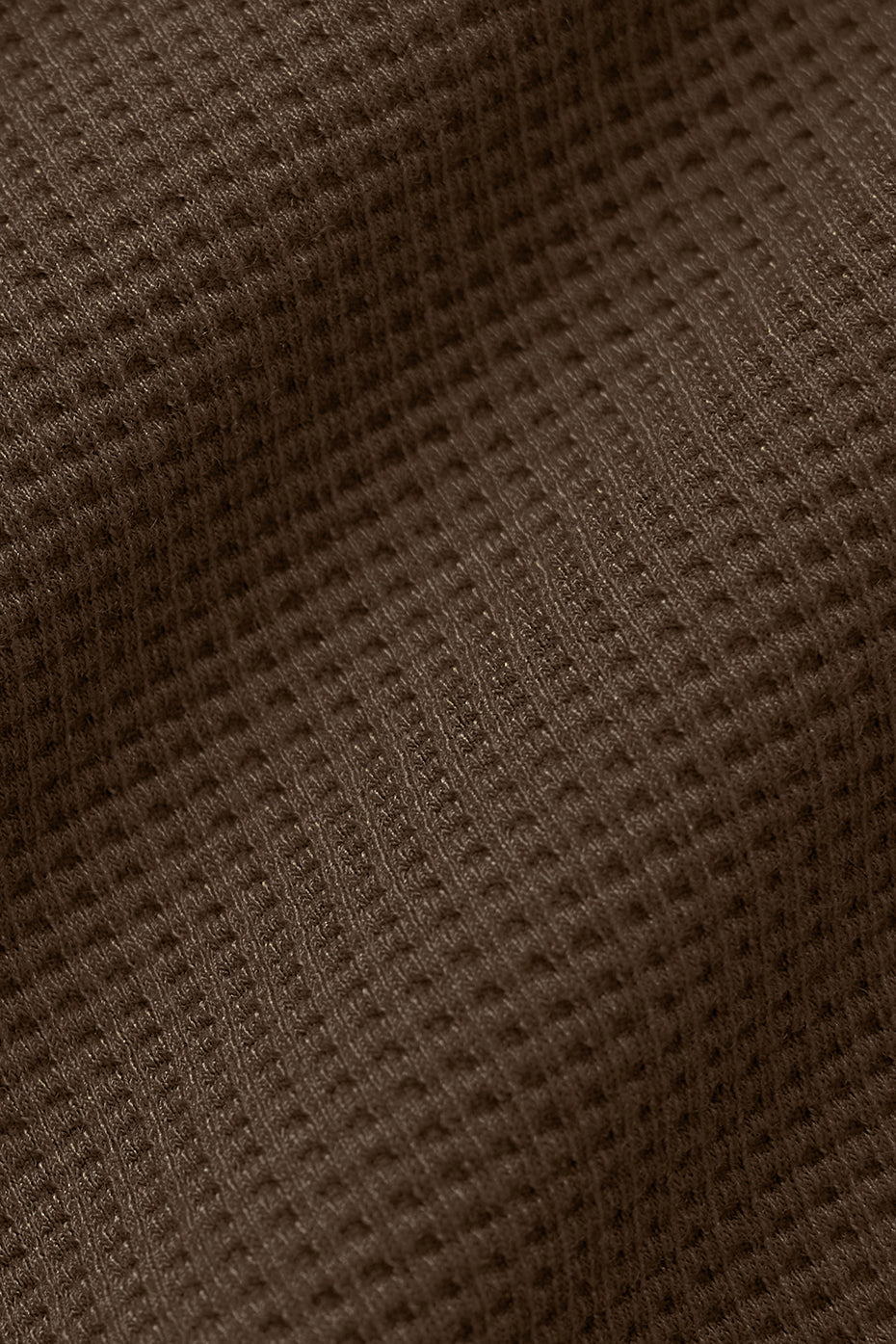 Waffle Lounge Hoodie - Espresso