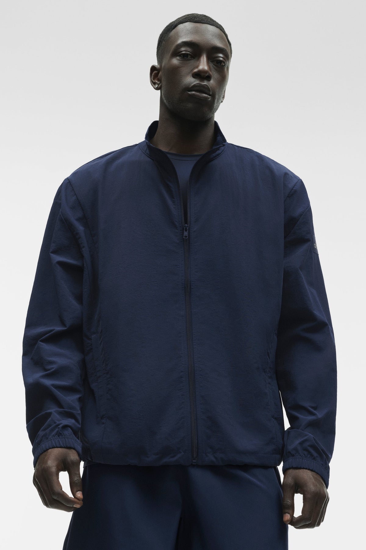 Takeaway Track Full Zip Jacket - Navy
