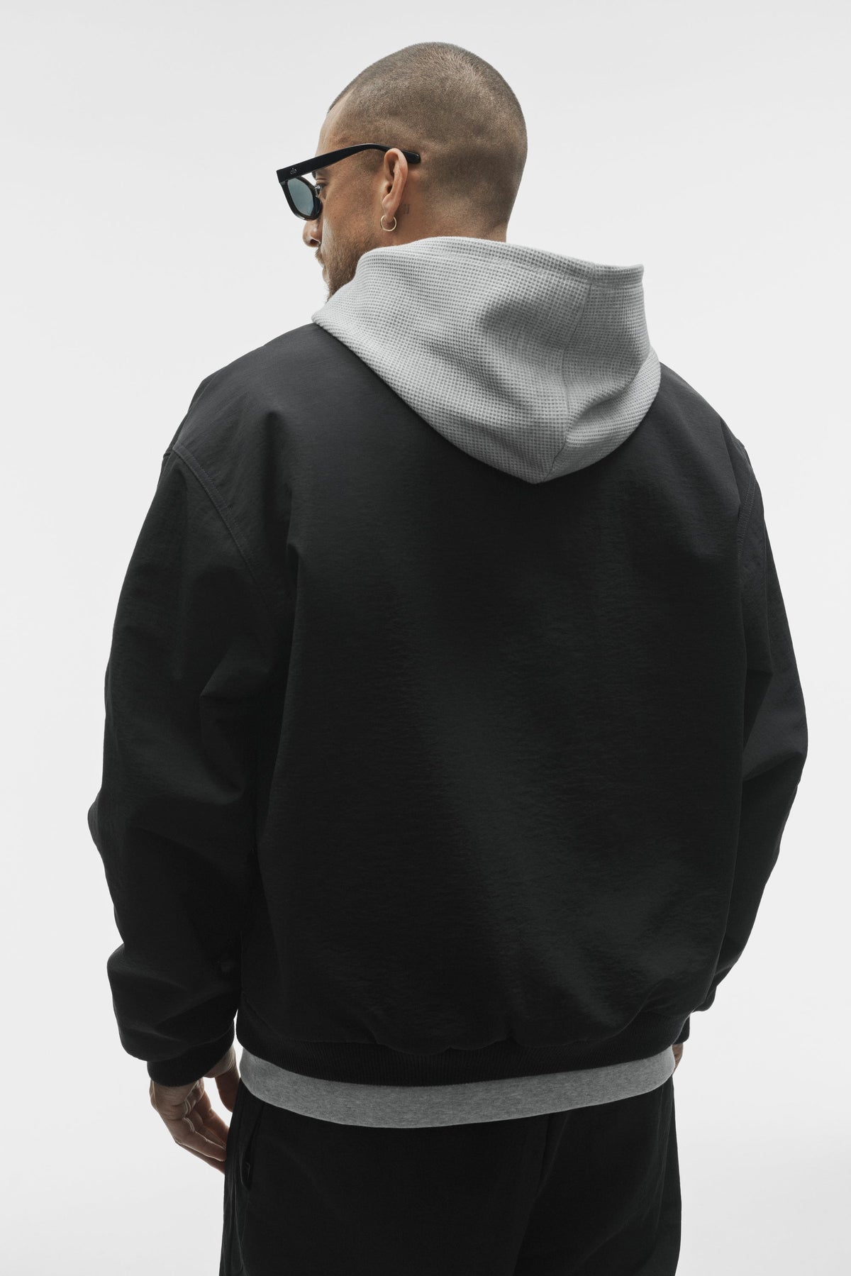 Duality Bomber Jacket - Black