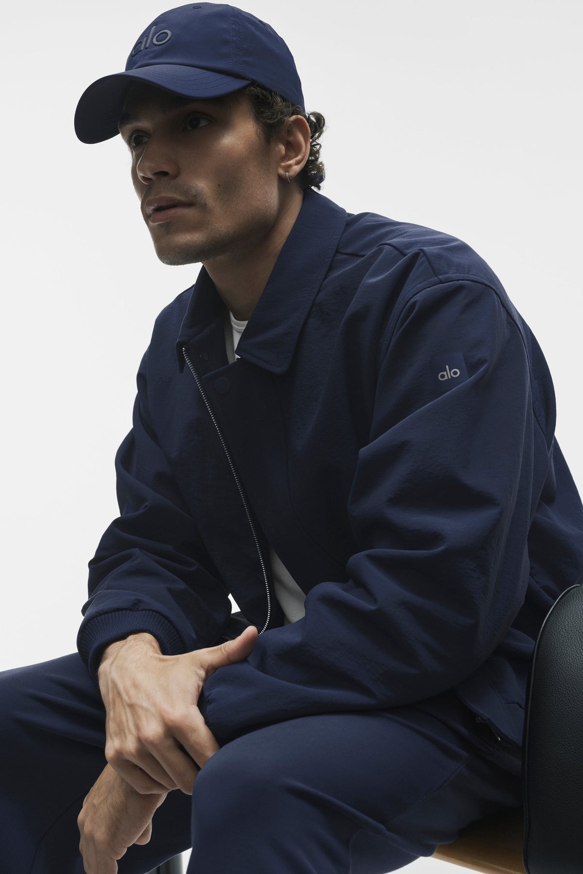 Duality Bomber Jacket - Navy