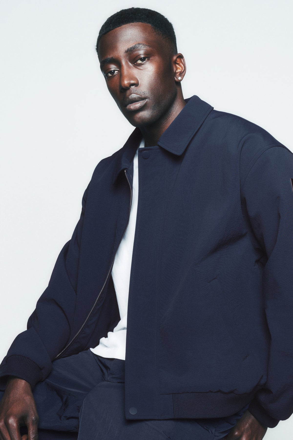 Duality Bomber Jacket - Navy