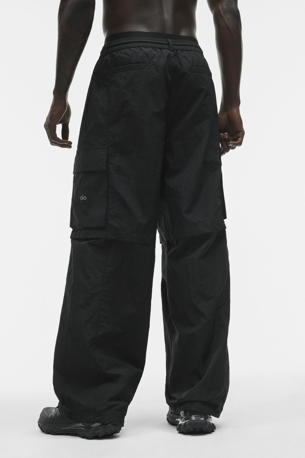 Axis Cargo Trouser - Black