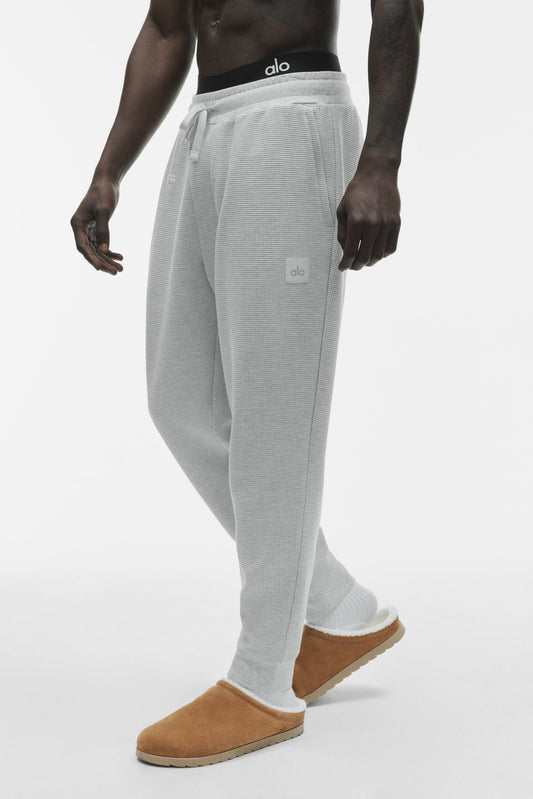 Waffle Lounge Jogger - Athletic Heather Grey