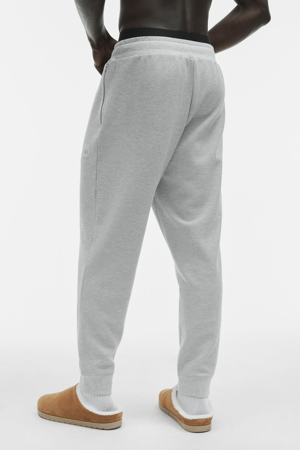 Waffle Lounge Jogger - Athletic Heather Grey