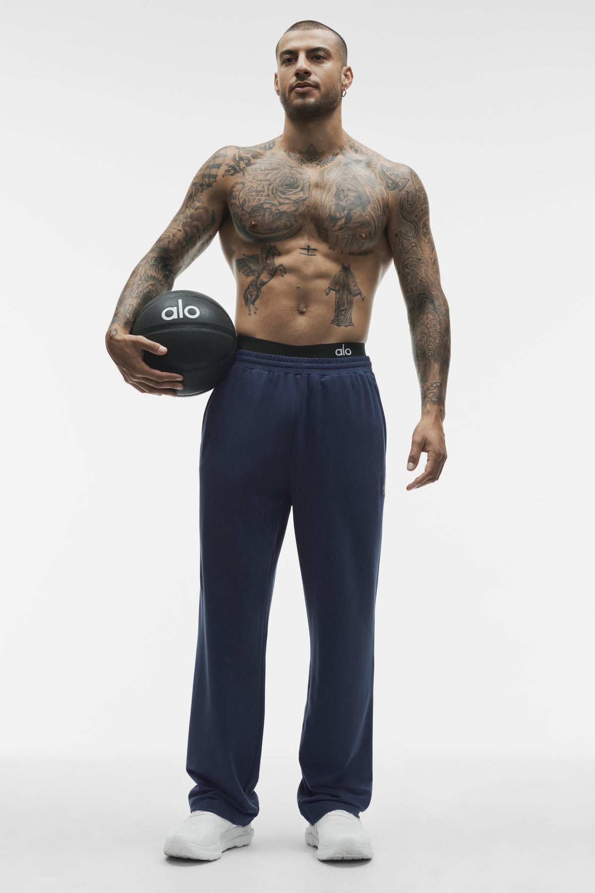 Double Take Straight Leg Pant - Navy