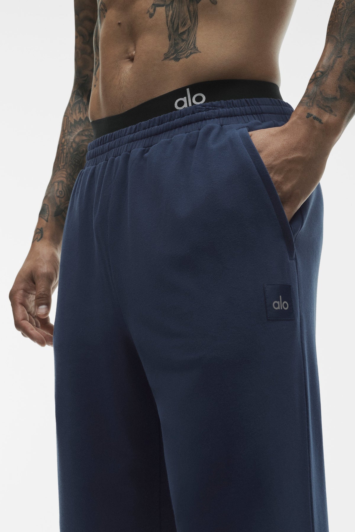 Double Take Straight Leg Pant - Navy