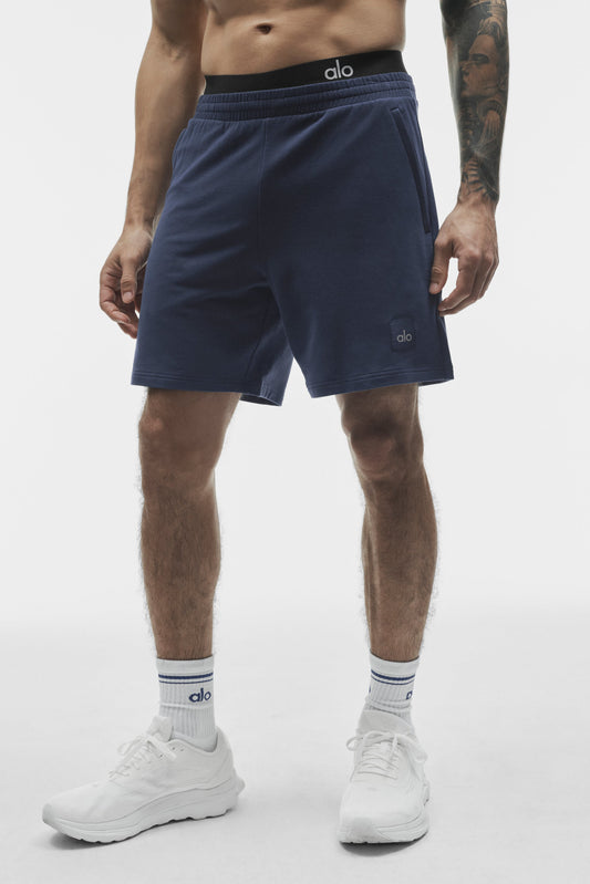 7" Double Take Short - Navy