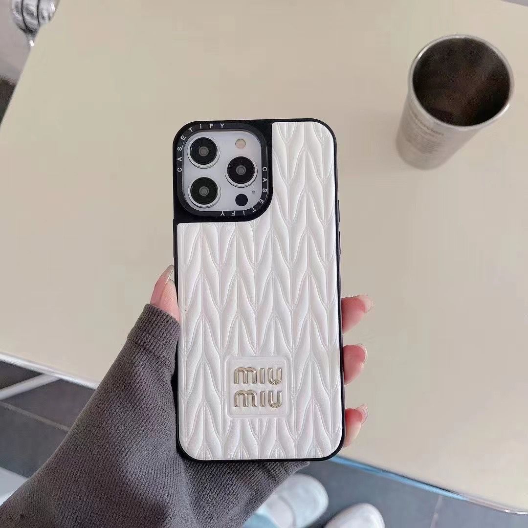 Luxury Brand Phone Case for iPhone 13-17