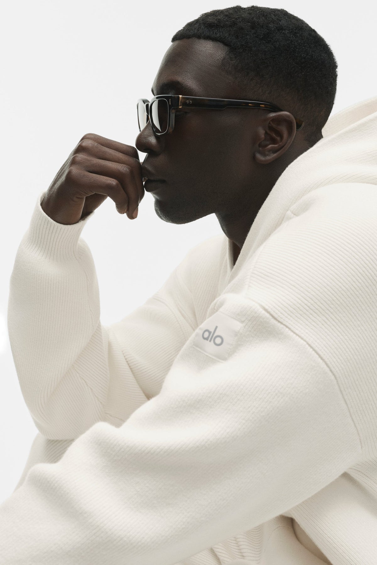 Scholar Hooded Sweater - Ivory
