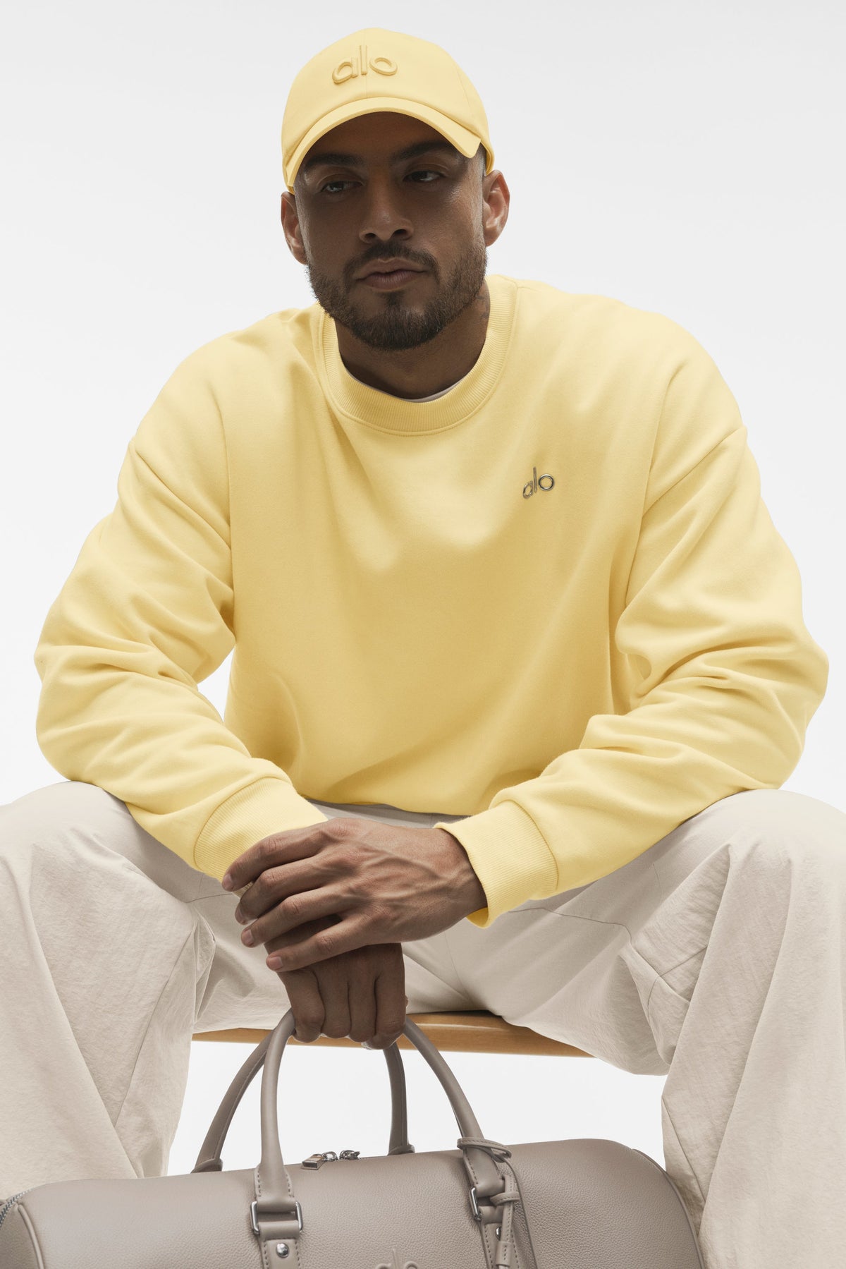 Accolade Crew Neck Pullover - Warm Butter