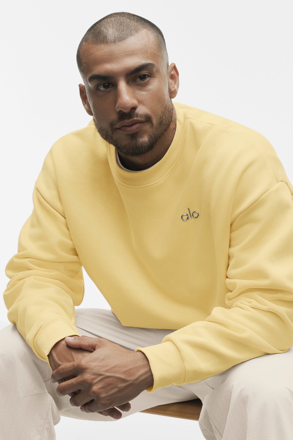 Accolade Crew Neck Pullover - Warm Butter