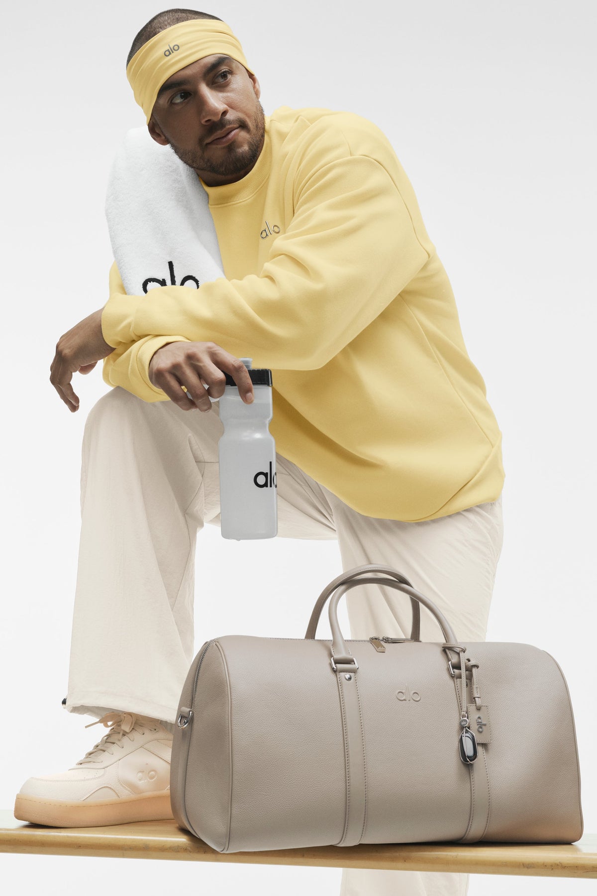 Accolade Crew Neck Pullover - Warm Butter