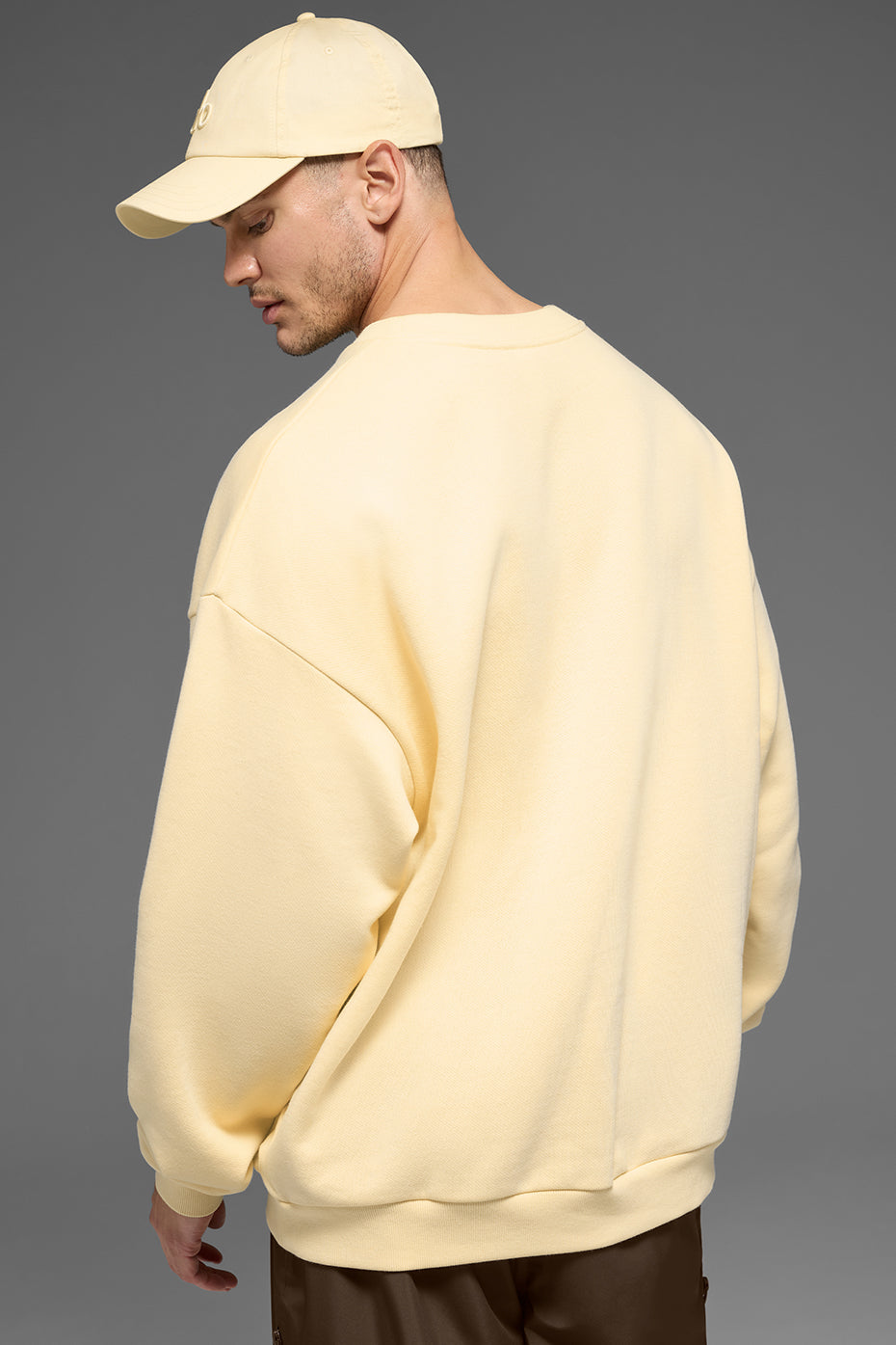 Accolade Crew Neck Pullover - Candlelight Yellow