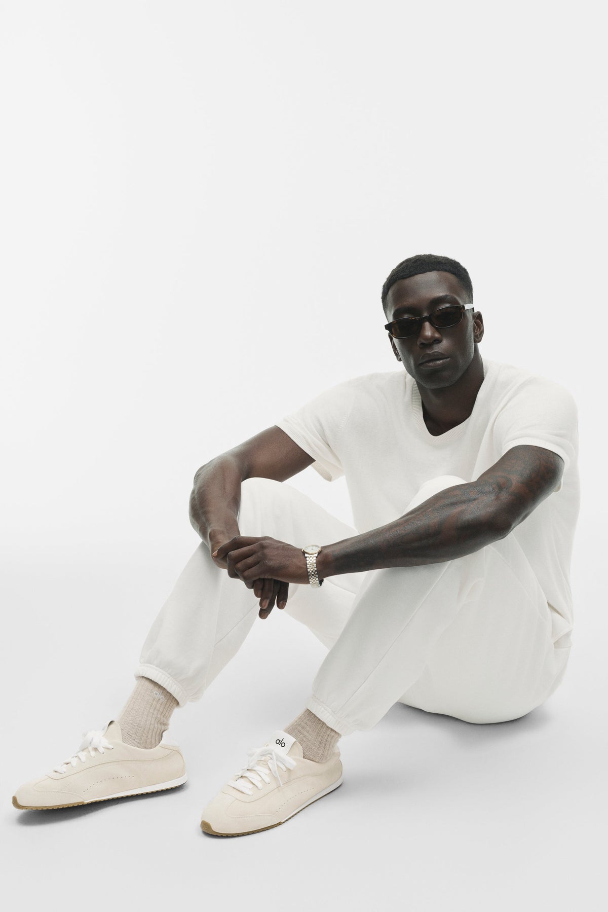 Accolade Sweatpant - Ivory