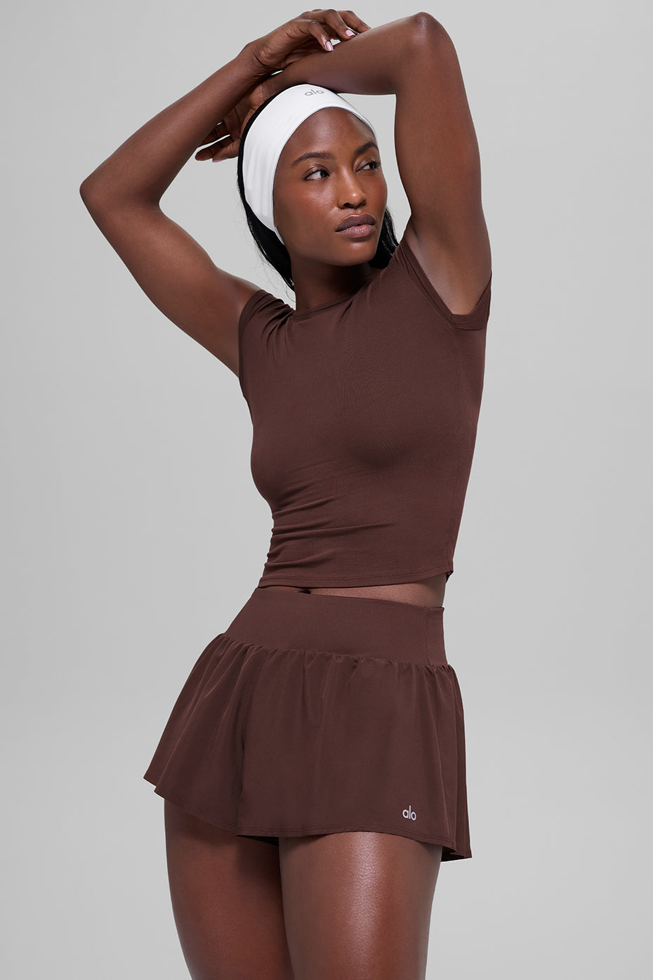 Alosoft Back For More Tee - Brownstone
